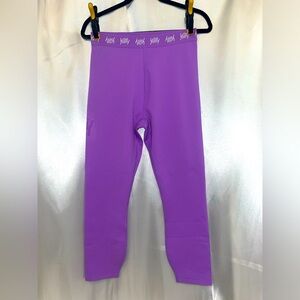 Fabletics Shaping High-waist Yitty Logo Legging 7/8, L, NWOT, never worn
